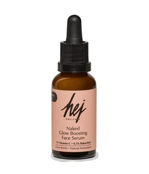 Hej Organic Naked Glow Boosting Face Serum Gesichtsserum · 30 ml