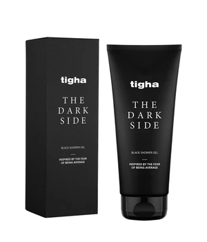 tigha The Dark Side Black Shower Gel Duschgel · 200 ml
