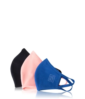 NEQI Community Community Pink/Blue/Black Behelfsmaske · 3 Stk