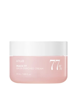 Anua Peach 77% Niacin Enriched Cream Gesichtscreme · 50 ml