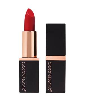 YOUNGBLOOD Mineral Crème Lipstick Lippenstift · 4 g · Dunkelrot