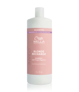 Wella Professionals Invigo Blonde Recharge Haarshampoo · 1000 ml