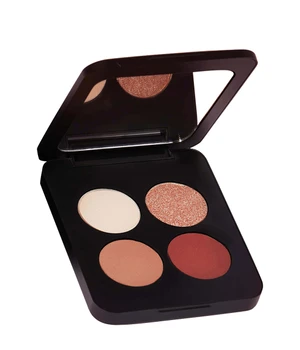 YOUNGBLOOD Pressed Mineral Eyeshadow Quad Rouge · 4 g