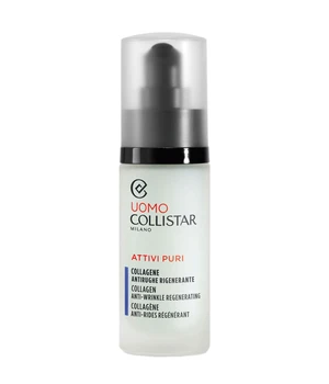Collistar Man Attivi Puri Collagen Anti-Wrinkle Regenerating Gesichtsserum · 30 ml