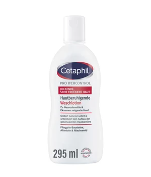 Cetaphil Pro ItchControl Waschlotion Reinigungslotion · 295 ml