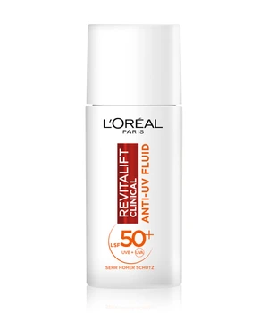 L'Oréal Paris Revitalift Clinical Tägliches Anti-UV Fluid LSF 50+ Sonnencreme · 50 ml