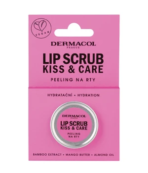 Dermacol Bamboo Lip Scrub Kiss & Care Lippenpeeling · 12 g
