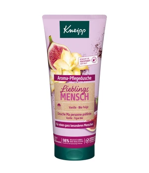 Kneipp Aroma-Pflegedusche Lieblingsmensch Bio Vanille, Feige Duschgel · 200 ml