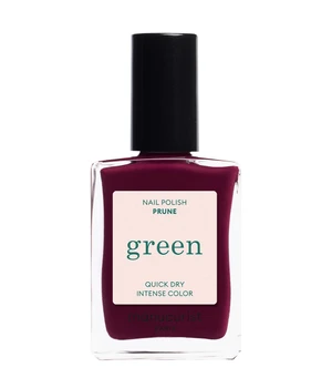 manucurist Green Nagellack · 15 ml · Dunkelrot