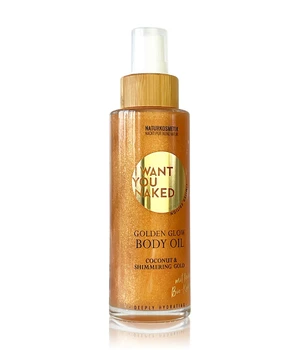 I WANT YOU NAKED GOLDEN GLOW Körperöl · 100 ml