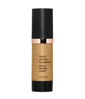 YOUNGBLOOD Liquid Mineral Foundation Flüssige Foundation · 30 ml · Hellbraun