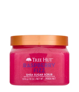 TREE HUT Raspberry Fizz Shea Sugar Scrub Körperpeeling · 510 g