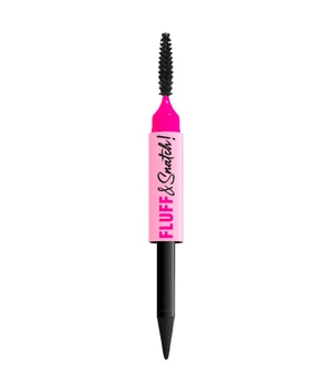 NYX Professional Makeup Fluff & Snatch Brow Powder Pen Augenbrauenstift · 1 g · Schwarz
