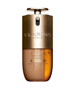 CLARINS Double Serum Foundation Flüssige Foundation · 30 ml · Hellbraun