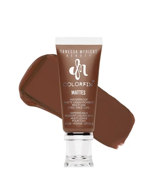 Danessa Myricks Beauty Colorfix Matte Lidschatten · 10 ml · Braun
