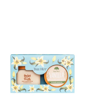 TREE HUT Vanilla Sugar Scrub & Whipped Body Butter Körperpflegeset · 1 Stk