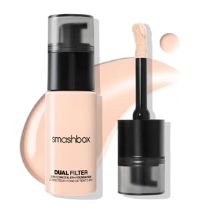 Smashbox DUAL-FILTER 2-in-1 Concealer + Foundation Flüssige Foundation · 23.6 ml