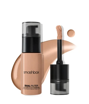 Smashbox DUAL-FILTER 2-in-1 Concealer + Foundation Flüssige Foundation · 23.6 ml