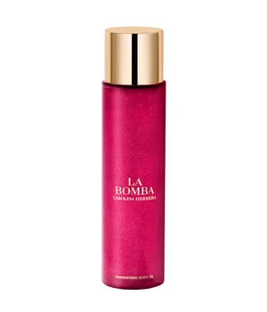 Carolina Herrera La Bomba Shimmering Body Oil Körperöl · 150 ml