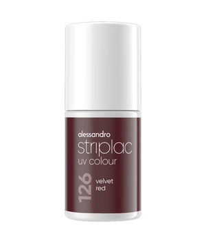 Alessandro Striplac UV Colour The Classic Reds Gel Nagellack · 6.5 ml · Braun
