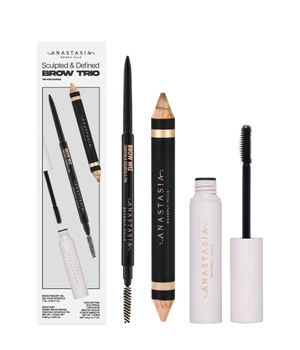 ANASTASIA Beverly Hills Sculpted & Defined Brow Trio Augenbrauenpflegeset · 50 g · Schwarz