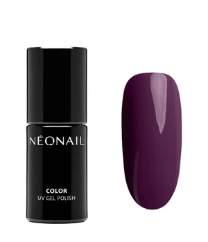 NÉONAIL UV Nagellack Gel Nagellack · 7 ml · Dunkelrot
