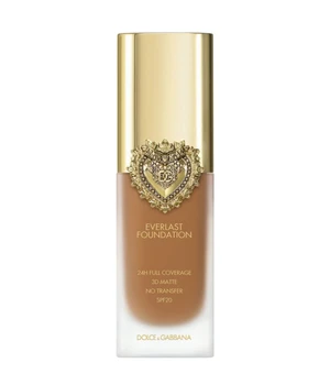 Dolce&Gabbana Everlast Foundation 24h Full Coverage Flüssige Foundation · 27 ml · Braun