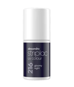 Alessandro Striplac UV Colour The Mystic Darks Gel Nagellack · 6.5 ml · Schwarz