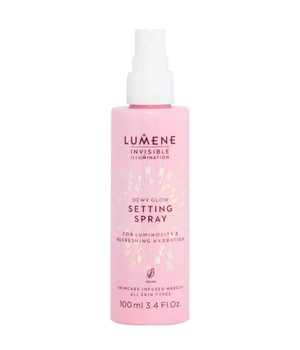 Lumene Invisible Illumination Dewy Glow Setting Spray Fixing Spray · 100 ml · Weiß