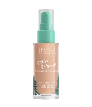 PHYSICIANS FORMULA Butter believe it! Foundation + Concealer Flüssige Foundation · 30 ml · Hellbraun