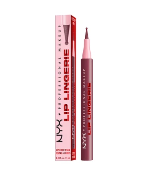 NYX Professional Makeup Lip Lingerie Seamless All Day Stain Waterproof Lipliner · 1 ml · Dunkelrot
