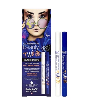 RefectoCil BeautyLash TWO GO Tinting Pen Augenbrauenfarbe · 30.35 g · Schwarz