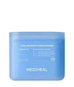MEDIHEAL Hyaluronate Hydration Pad Pflegepads · 100 Stk
