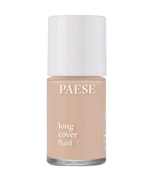 Paese Cosmetics Long Cover Fluid Creme Foundation · 30 ml · Hellbraun