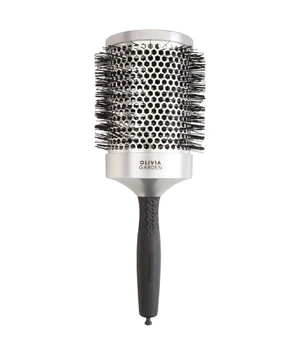 Olivia Garden Essential Blowout Classic 65/85 mm Silber Rundbürste · 1 Stk