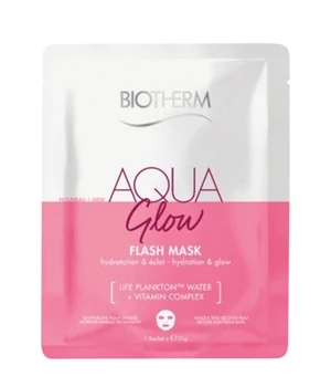 BIOTHERM Aquasource Super Mask Glow Tuchmaske · 31 g