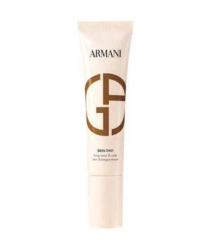 Giorgio Armani Skin Tint long-wear & care Flüssige Foundation · 30 ml · Braun