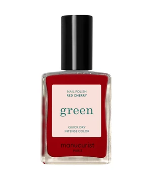manucurist Green Nagellack · 15 ml · Dunkelrot
