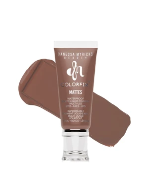 Danessa Myricks Beauty Colorfix Matte Lidschatten · 10 ml · Braun