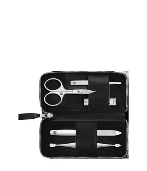 Zwilling Maniküre Pediküre Set 5tlg. mit Kombi-Nagelschere, vegan, schwarz Nagelpflegeset · 1 Stk