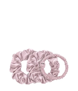 Dore & Rose Scrunchie 1 cm, 2 cm & 3 cm Set Pink Haarstylingset · 1 Stk