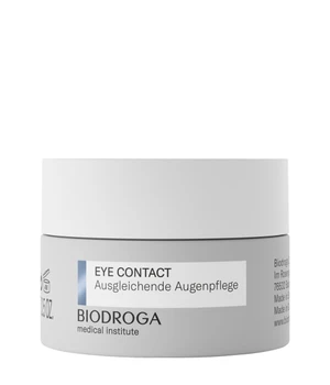 Biodroga EYE CONTACT Balancing eye care Augencreme · 15 ml