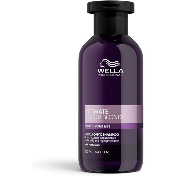 Wella Professionals Ultimate Color Blonde Onyx Haarshampoo · 250 ml