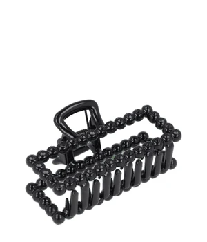 Solida Haarklammer schwarz Strass Haarspangen · 1 Stk