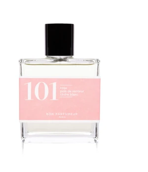 Bon Parfumeur 101 Rose - Sweet Peas - White Cedar Eau de Parfum · 100 ml