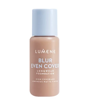 Lumene Blur Even Cover Foundation Flüssige Foundation · 30 ml · Rosa