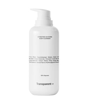 Transparent Lab Hydrating Glycerin Body Cleanser Duschgel · 400 ml