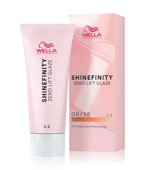 Wella Professionals Shinefinity Glaze Professionelle Haartönung · 60 ml · Braun