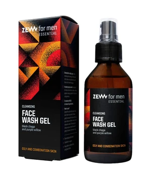 ZEW for Men Face Wash Gel Cleansing Reinigungsgel · 100 ml