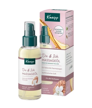Kneipp Du & Ich Massageöl Zedernholz & Patchouli für liebevolle Paarmassagen Massageöl · 100 ml